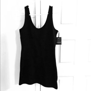 Trouvé black tank dress size M